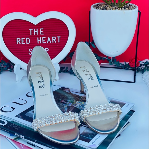 Something Bleu | Handmade in Italy | Cappy D'ORSAY Heels - Picture 2 of 13